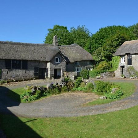 Hole Farm Vila Gidleigh Exterior foto