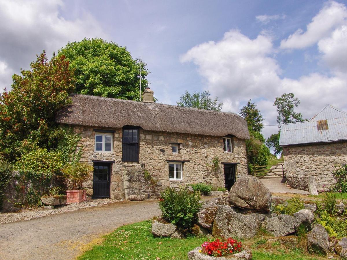 Hole Farm Vila Gidleigh Exterior foto