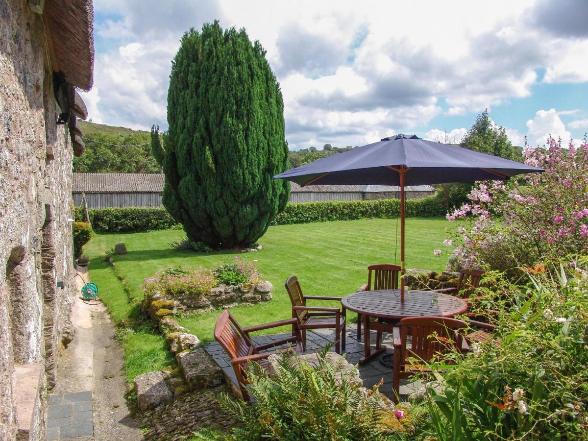 Hole Farm Vila Gidleigh Exterior foto