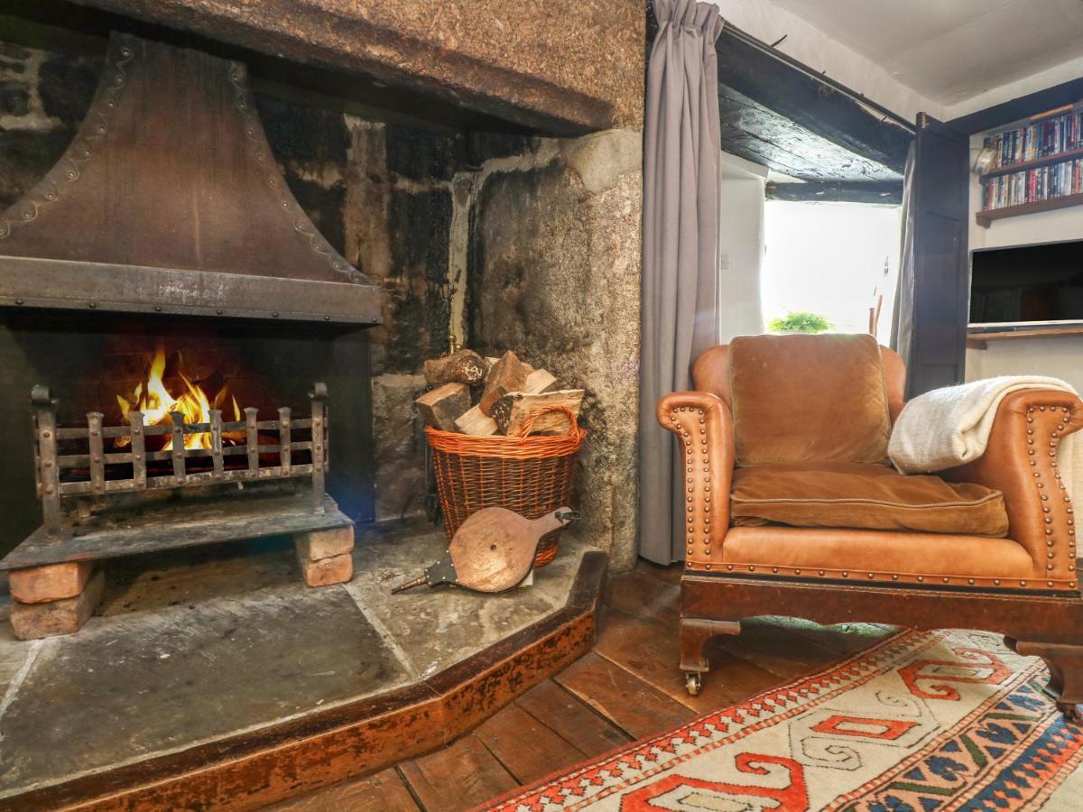 Hole Farm Vila Gidleigh Exterior foto