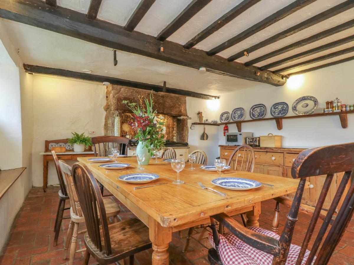 Hole Farm Vila Gidleigh Exterior foto