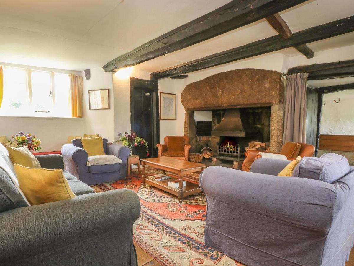 Hole Farm Vila Gidleigh Exterior foto