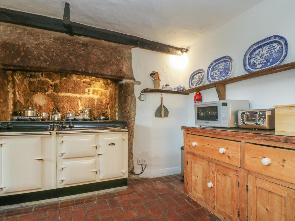 Hole Farm Vila Gidleigh Exterior foto