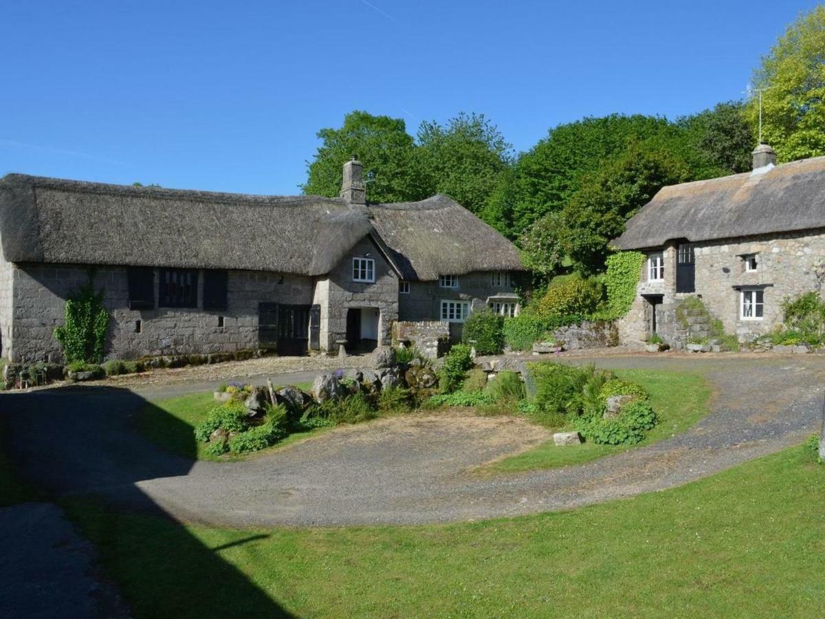 Hole Farm Vila Gidleigh Exterior foto