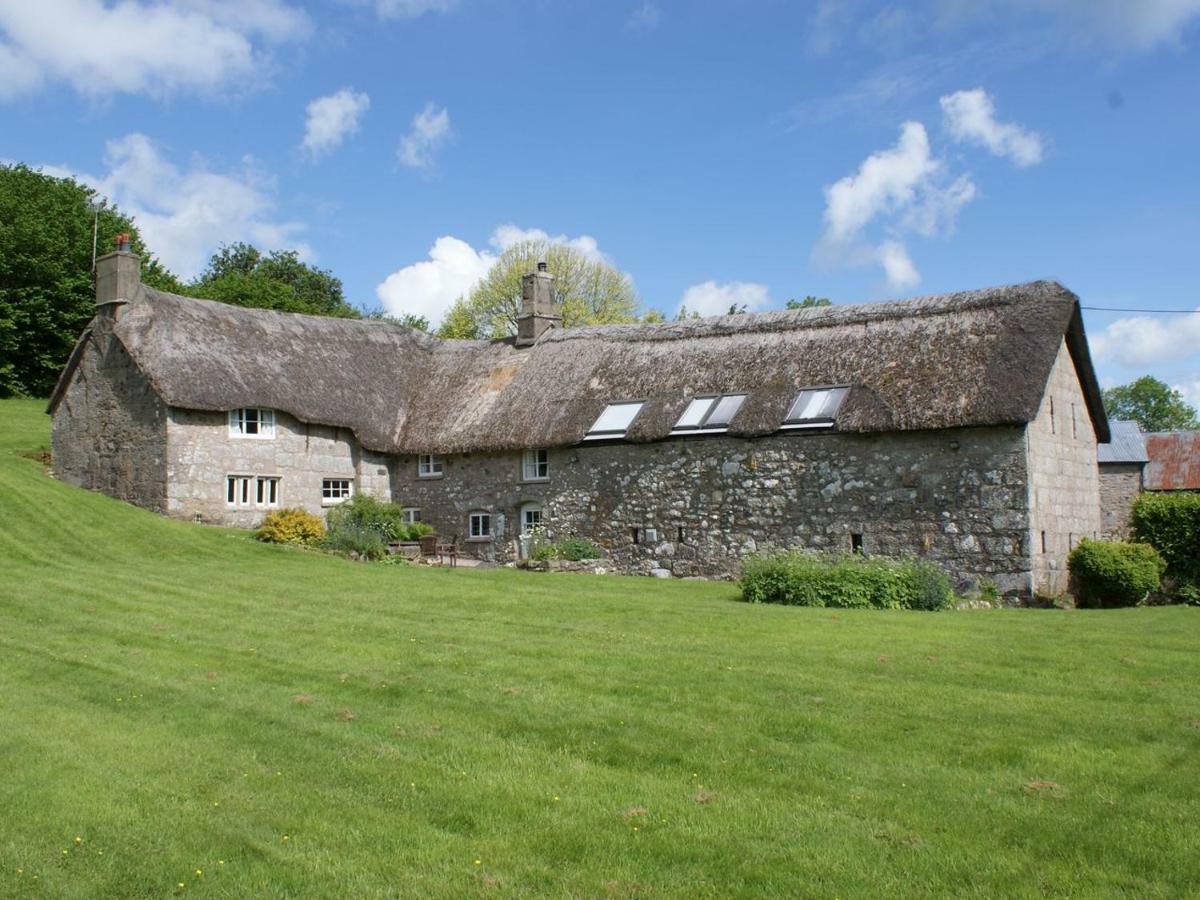 Hole Farm Vila Gidleigh Exterior foto
